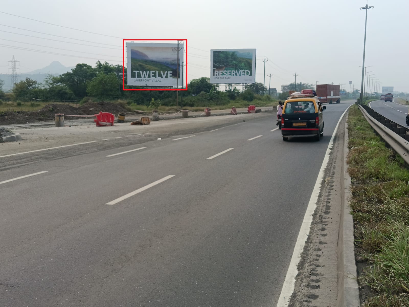 igatpuri road hoarding