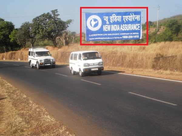 Mumbai Goa Expressway  hoarding